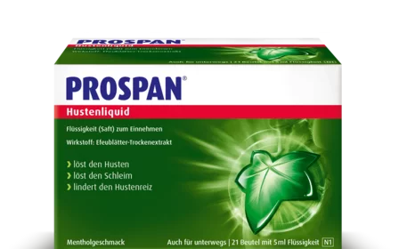 Abbildung einer Packung Prospan Hustenliquid