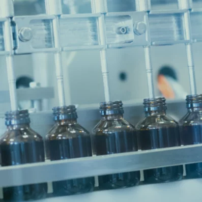 Abfüllung der Prospan<sup>®</sup> Hustenpräparate