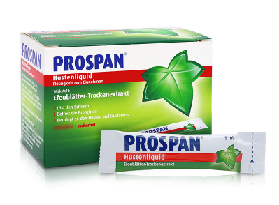 Propan Hustenliquid im Stickbeutel