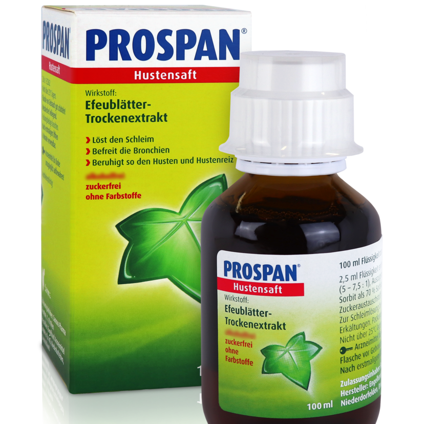 Prospan Hustensaft 