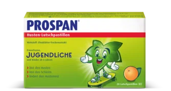 Prospan Lutschpastillen.